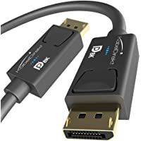 KabelDirekt – 2m – Cable DisplayPort- DP 1.4- Certificado VESA (8K@60Hz- 144Hz- HDR10 – Ideal para monitores Gaming…